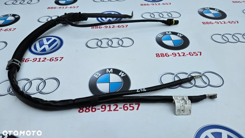 MERCEDES ML 166 GL GLE 292 350 CDI Wiązka elektryczna Instalacja osprzętu silnika A1665402102 - 2