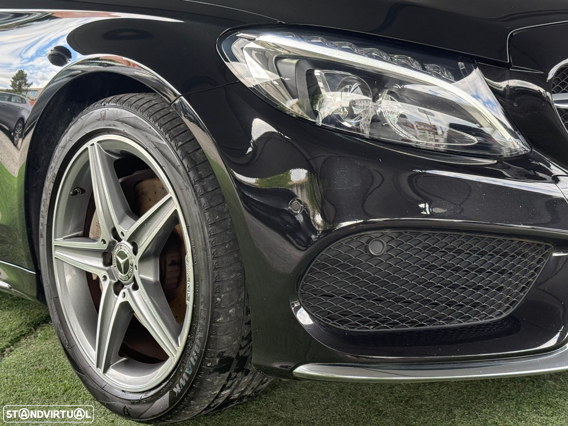 Mercedes-Benz C 180 d AMG Line - 38