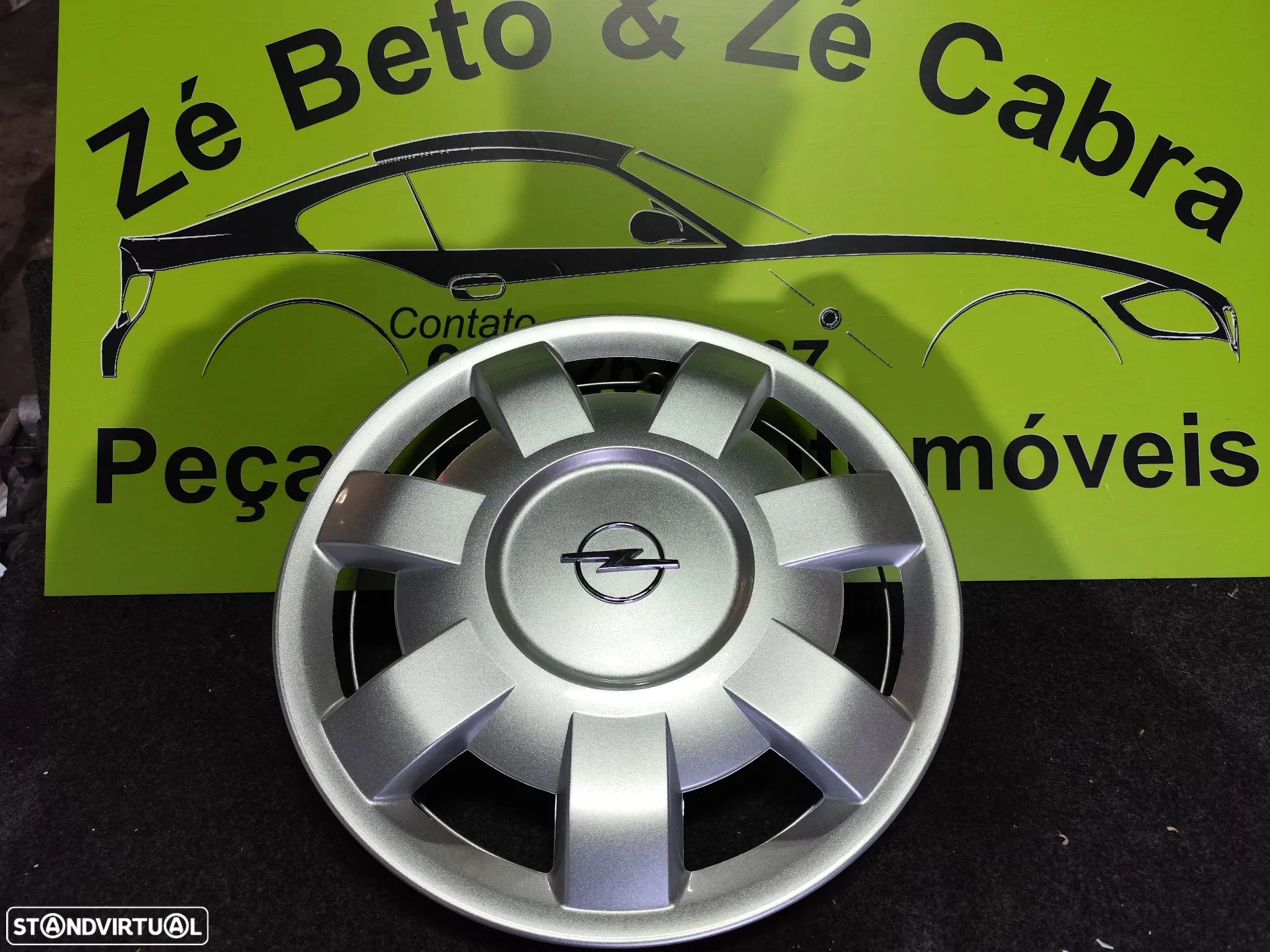 OPEL CORSA C TAMPÃO JANTE 14 - J139 - 1
