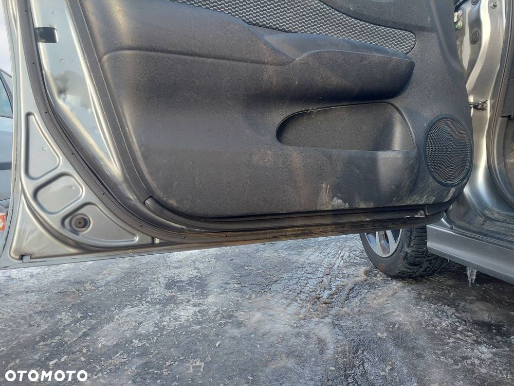DRZWI KOMPLETNE LEWY PRZÓD NISSAN NOTE II KAD G - 8