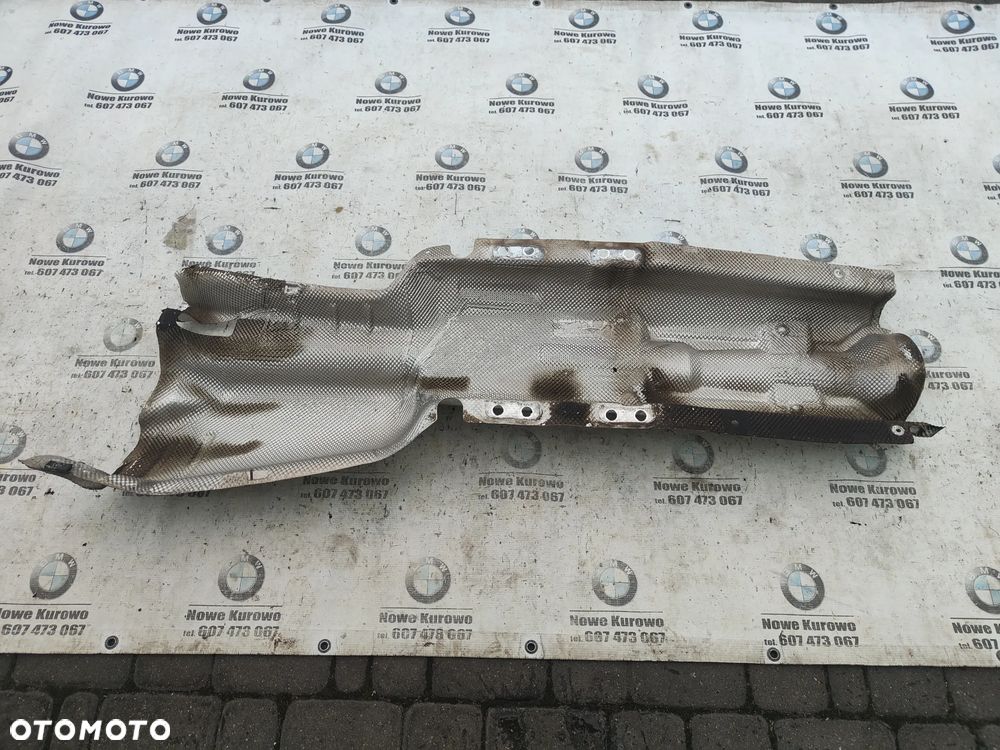 BMW E46 Osłona termiczna wydechu podwozia 8193607
