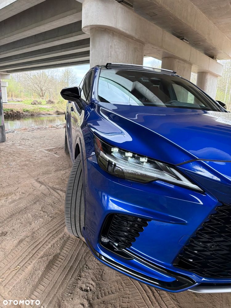 Lexus RX 500h F Sport - 13