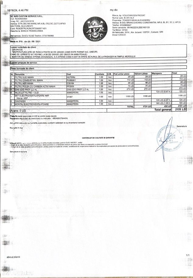 Volkswagen Passat 2.0 TDI 4Motion BlueMotion Technology DSG Highline - 31