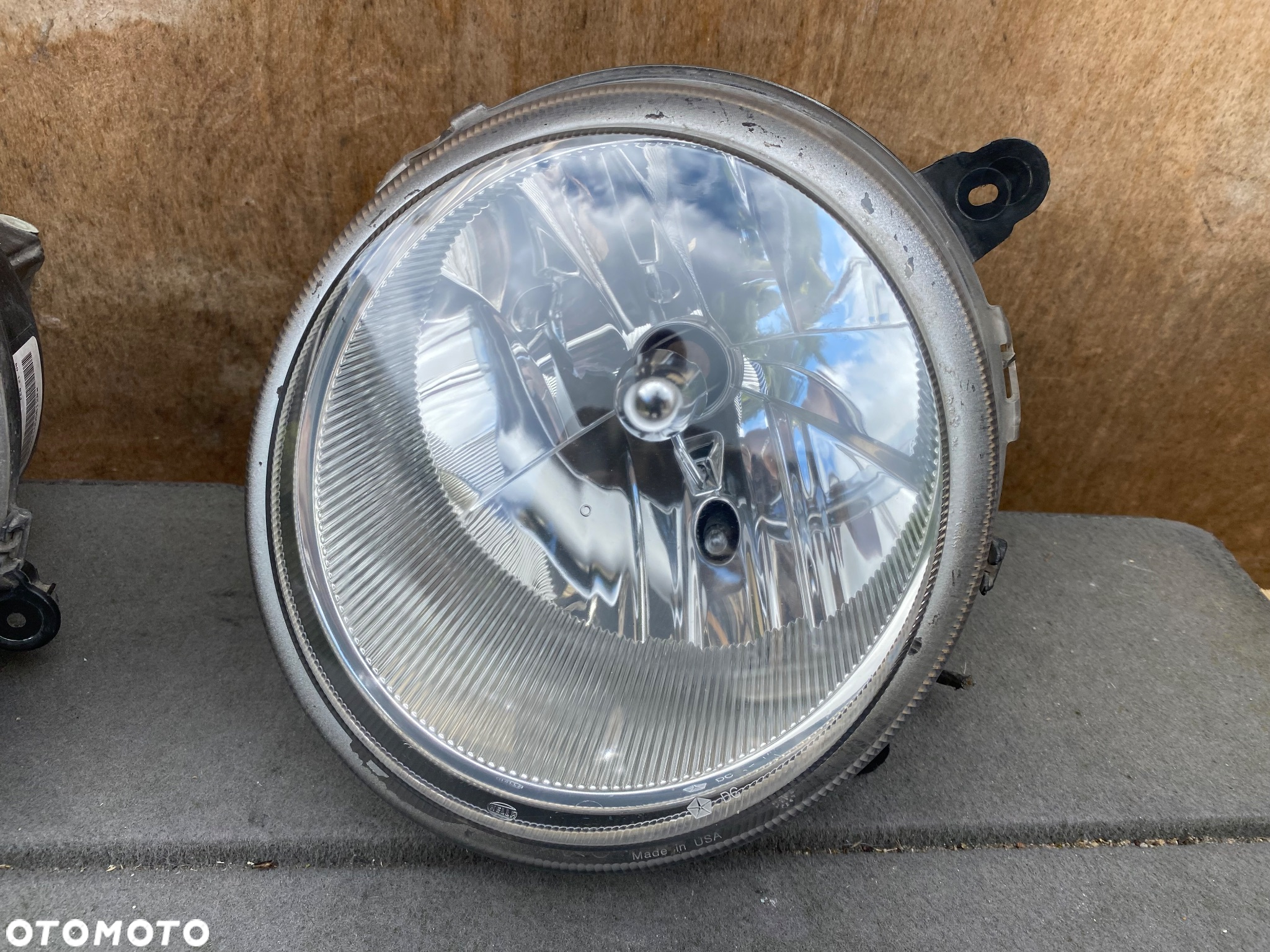 lampy jeep compass komplet EU całe - 2