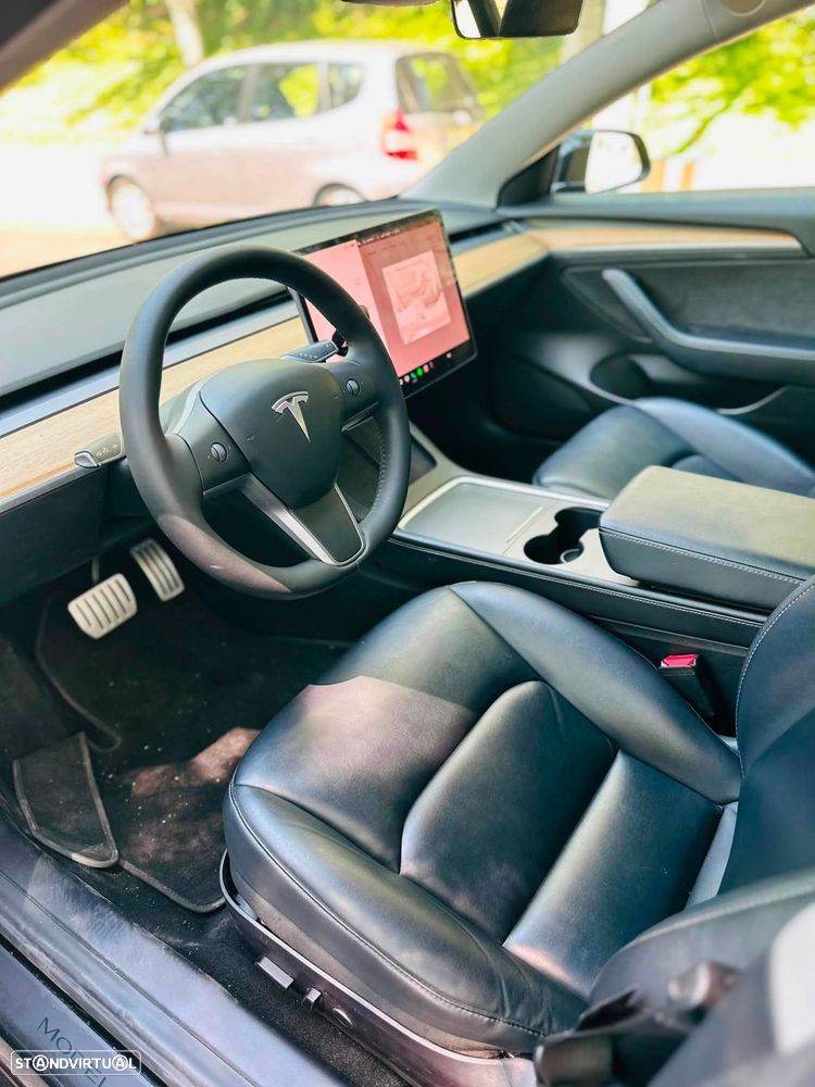 Tesla Model 3 Performance Tração Integral - 3