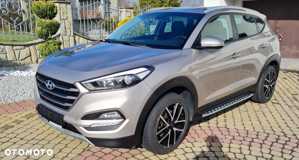 Hyundai Tucson blue 1.7 CRDi 2WD DCT Premium