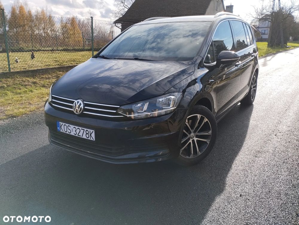 Volkswagen Touran 1.4 TSI BMT Comfortline - 1