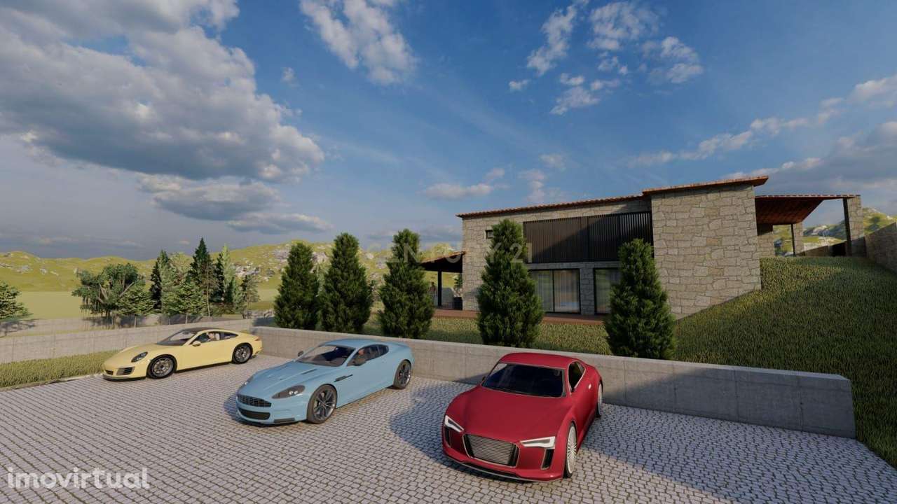 Quinta em pico de Regalados, vila verde com Casa smi restaurada - Grande imagem: 5/35