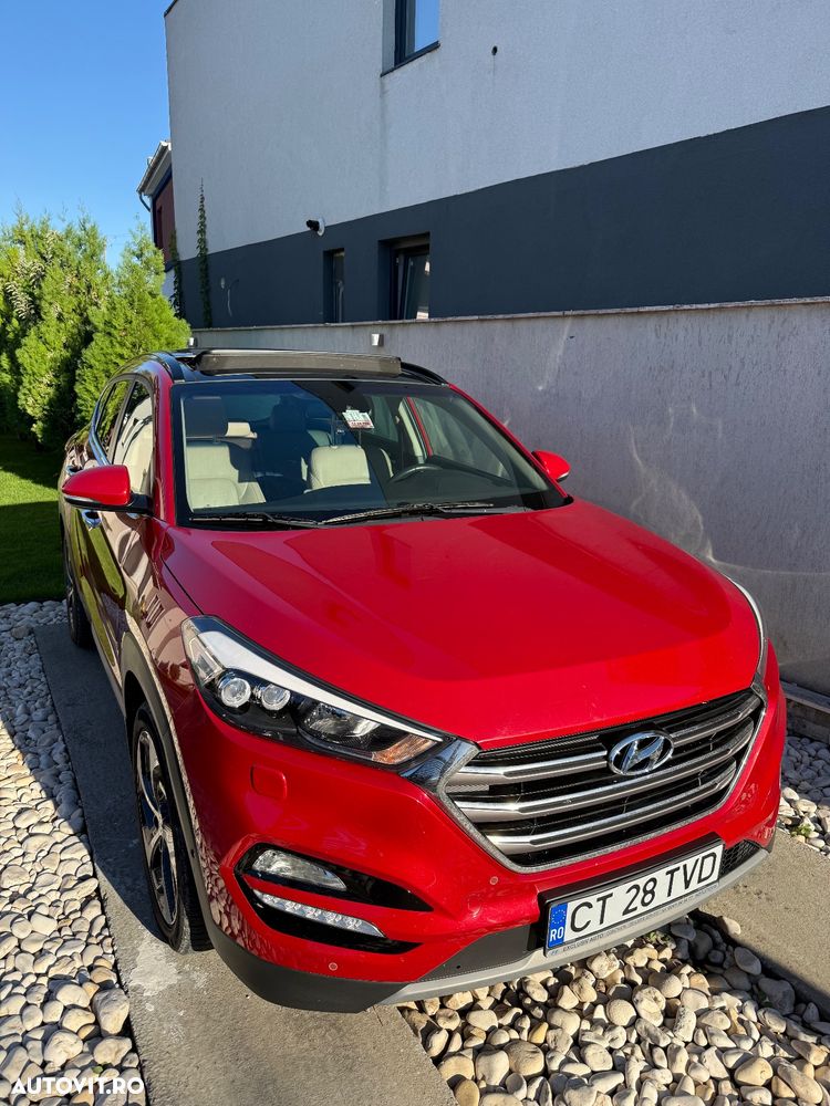 Hyundai Tucson 2.0 CRDI 4WD 6AT Premium+ - 1