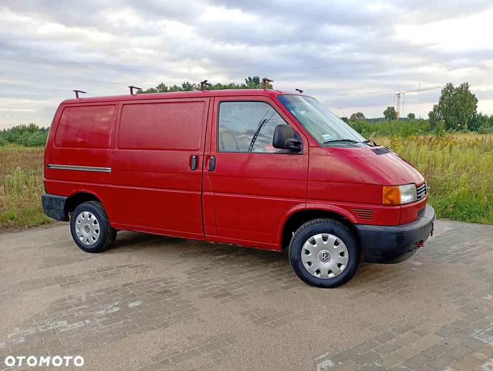 Volkswagen Transporter T4 1.9 TD 68 KM Blaszak Manual - 6