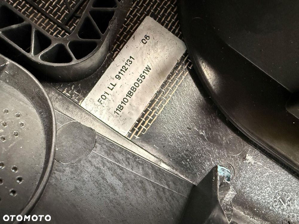 DESKA ROZDZIELCZA KONSOLA BMW F01 7 europa skóra skórzana 9112134 - 15