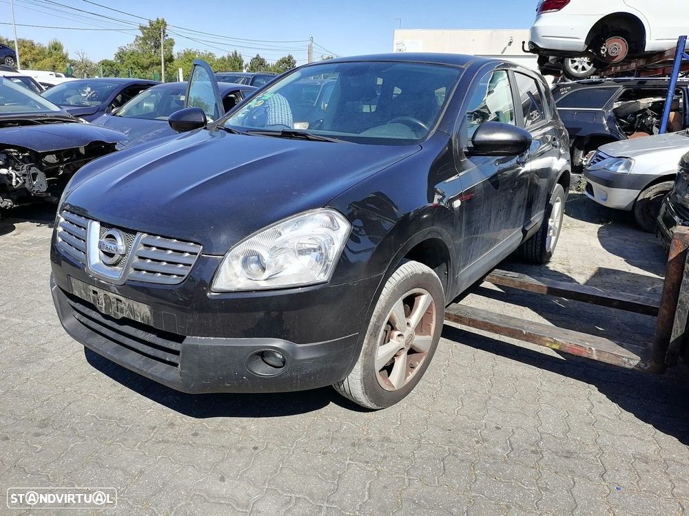 Peças Nissan Qashqai (J10) 1.5 DCI 2010 - 11