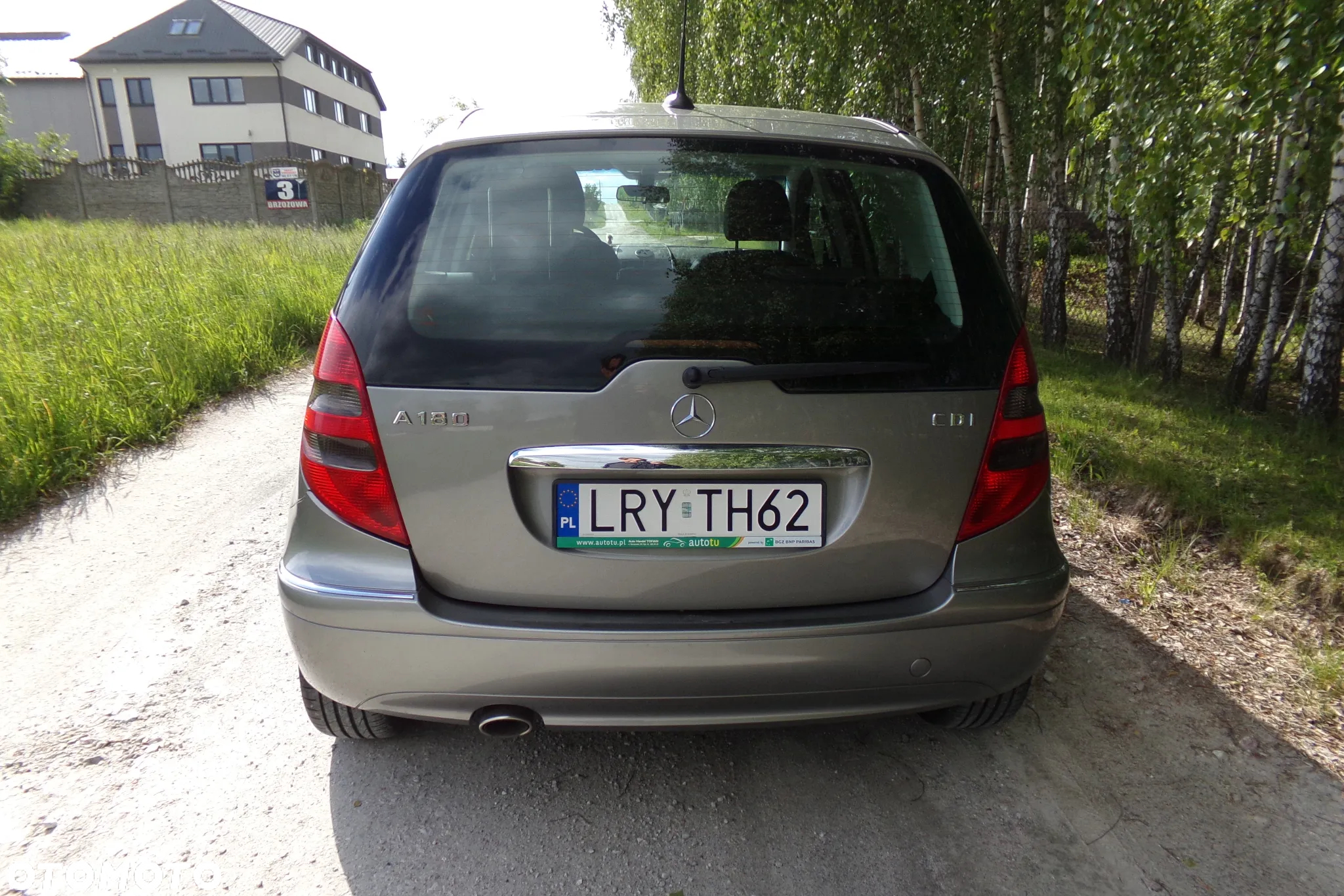 Mercedes-Benz Klasa A 180 CDI Autotronic Avantgarde - 7