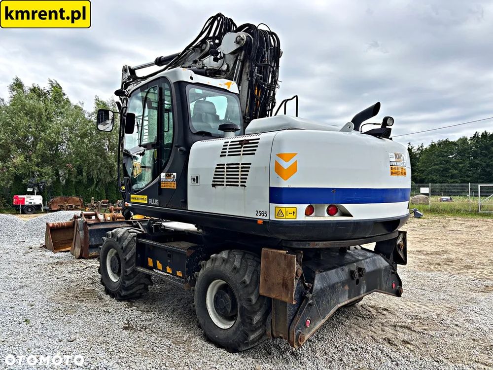 JCB JS 175 WTT4 KOPARKA KOŁOWA 2018R. Z ENGCONEM | KOMATSU VOLVO 160 180 JCB JS 175 CAT LIEBHERR 315 316 - 18