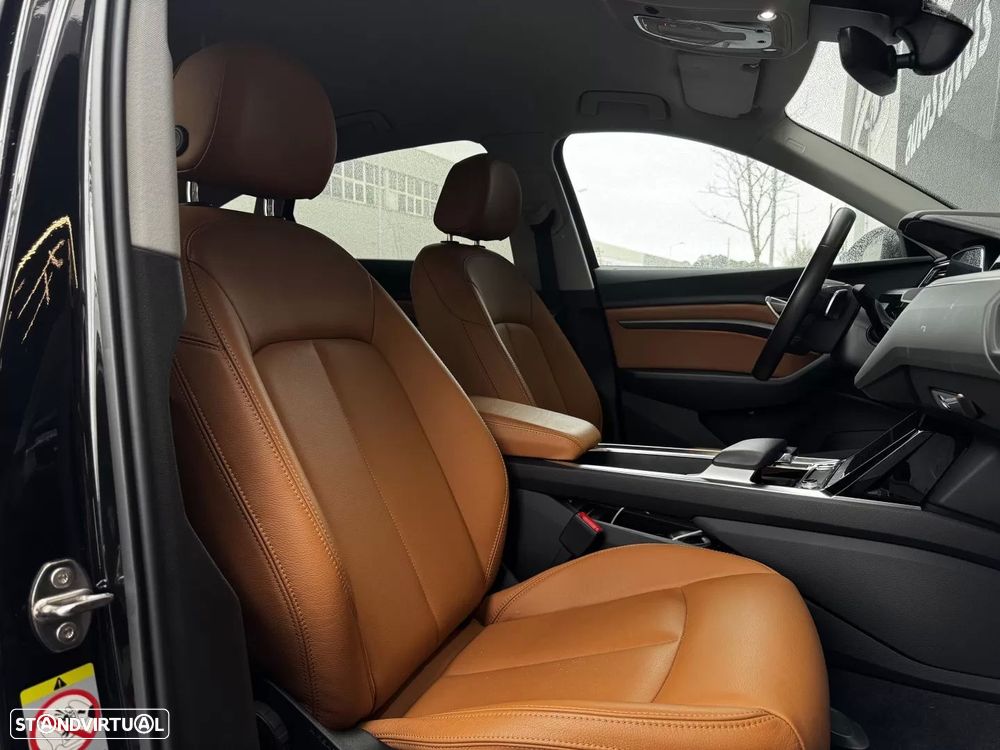 Audi Q8 e-Tron Sportback 55 quattro Advanced - 34