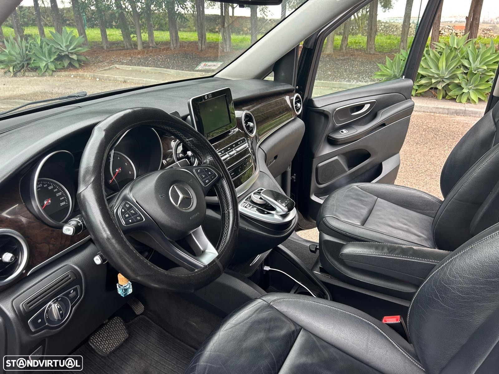 Mercedes-Benz V 220 CDi Longo Avantgarde Aut. - 11