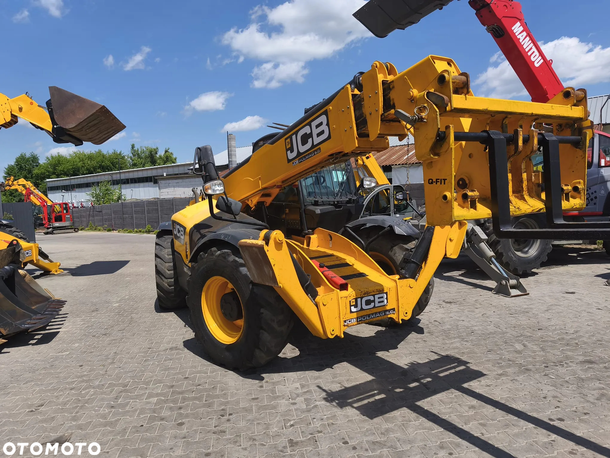 JCB 540-140 - 2