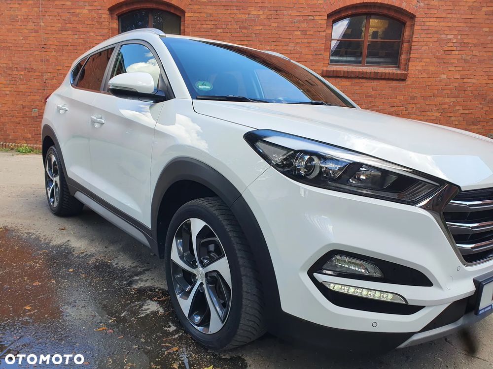 Hyundai Tucson 2018 photo 2