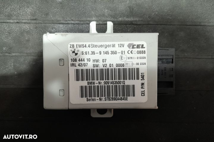 Imobilizator 9145350 9145350 BMW X3 E83 [facelift] [2006 - 2010] Cros - 1