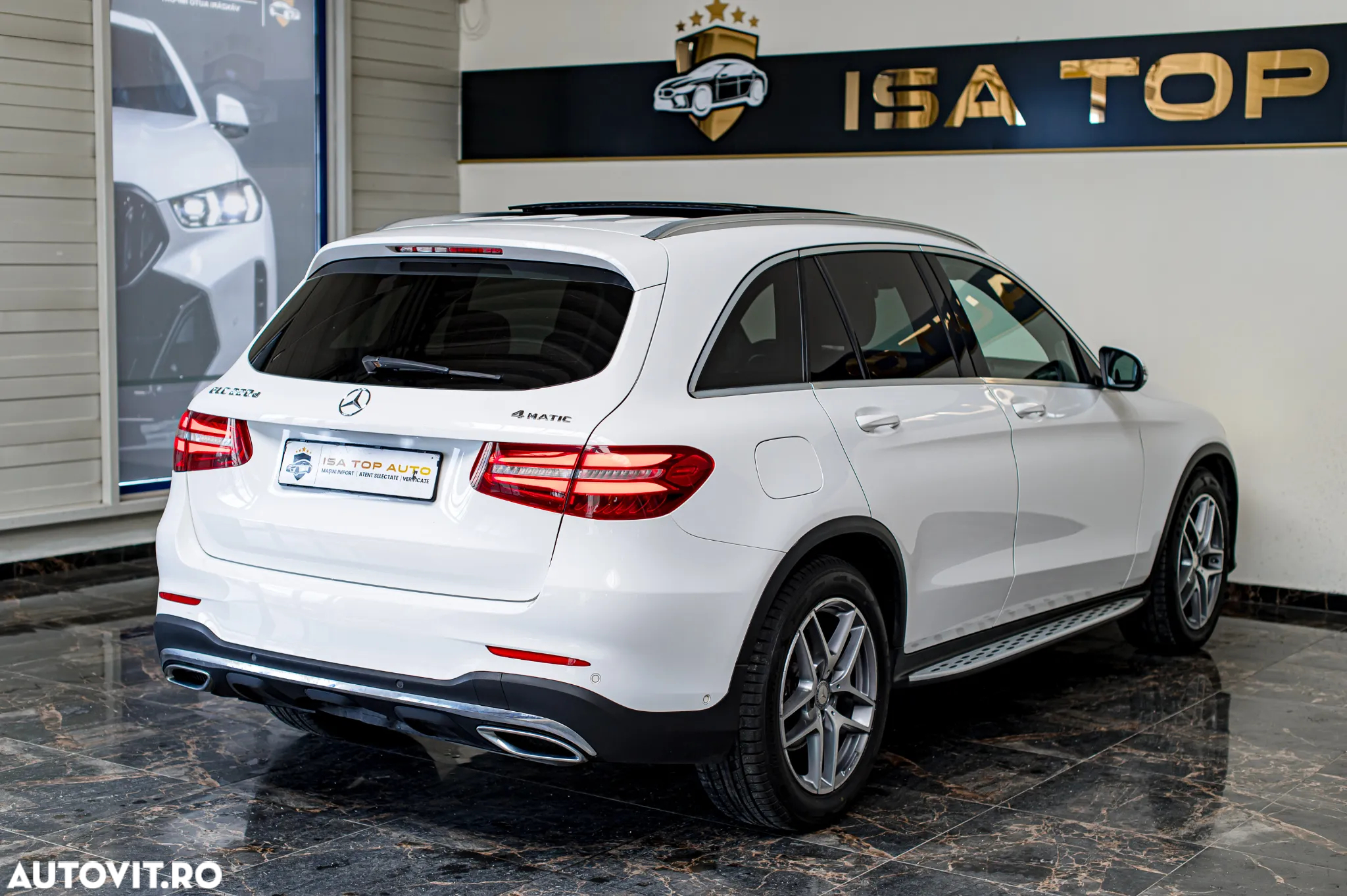 Mercedes-Benz GLC 220 d 4Matic 9G-TRONIC AMG Line - 4
