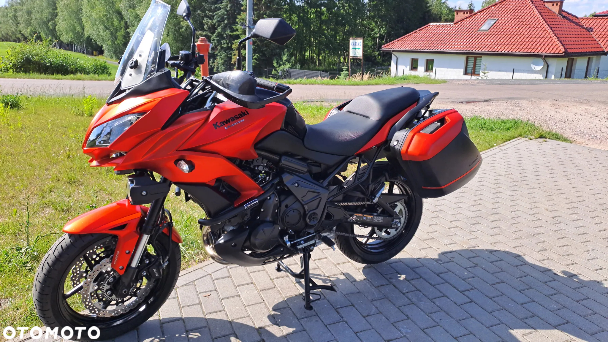 Kawasaki Versys 650 - 5