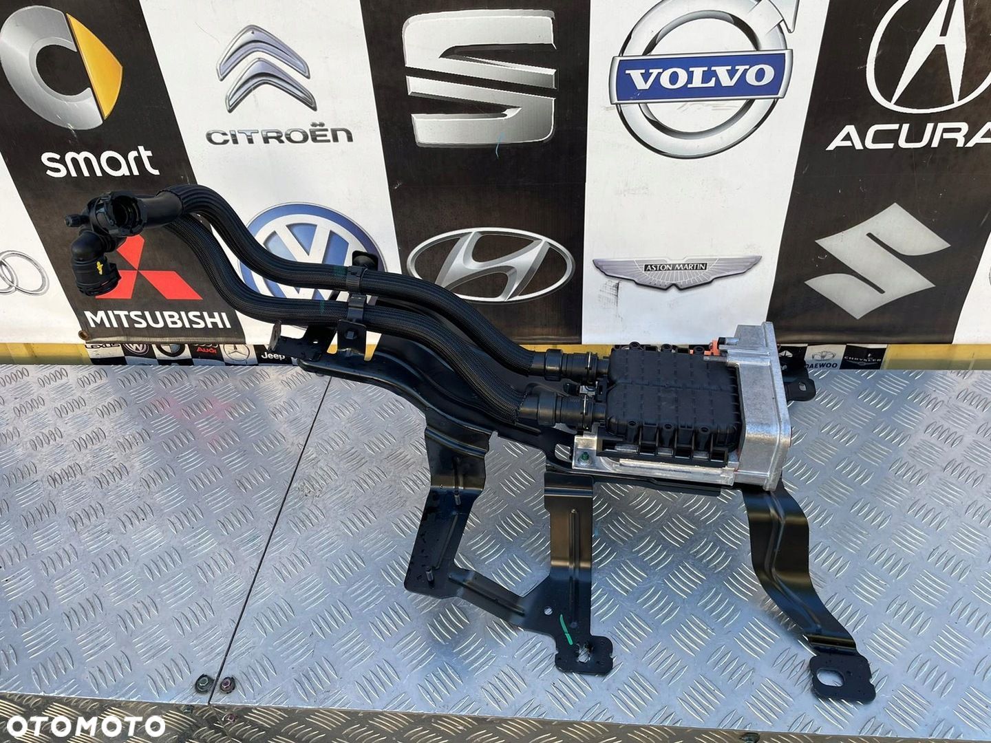 CITROEN DS7 CROSSBACK LIFT 23r. OPORNICA NAGRZEWNICY 9821712680 - 1