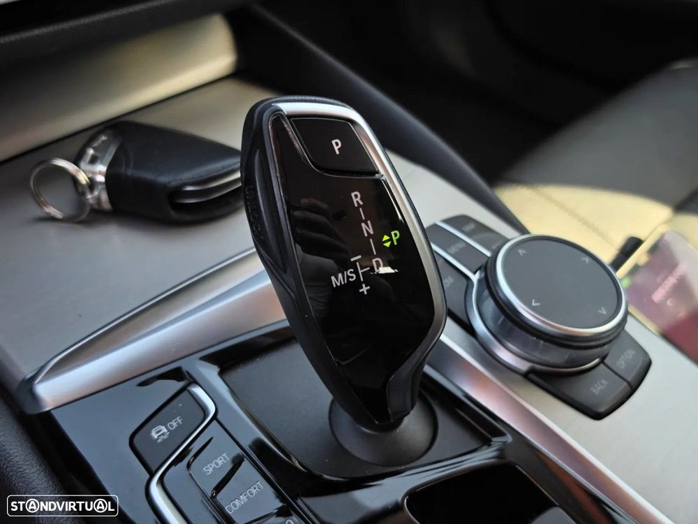 BMW 520 d Line Luxury Auto - 21