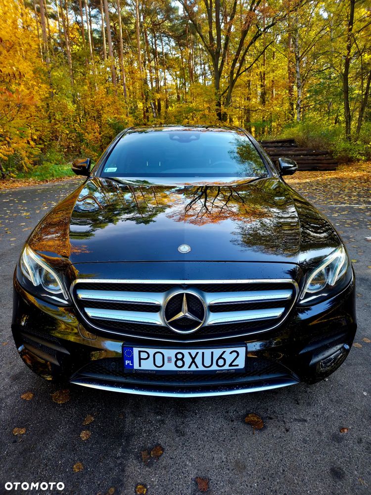 Mercedes-Benz Klasa E 200 4-Matic 9G-TRONIC - 7