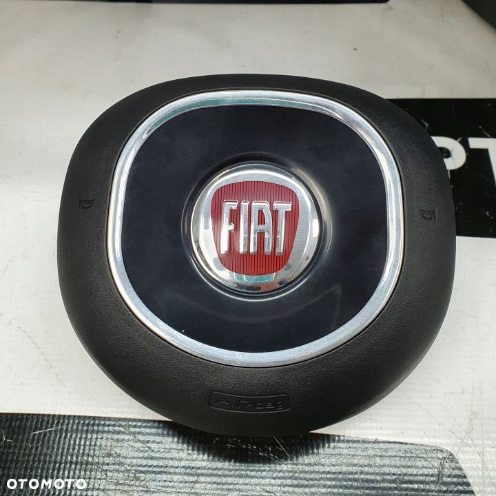 FIAT TIPO DESKA ROZDZIELCZA KONSOLA KOKPIT PULPIT PODUSZKI AIRBAG AIR BAG PASY KIT SET - 6