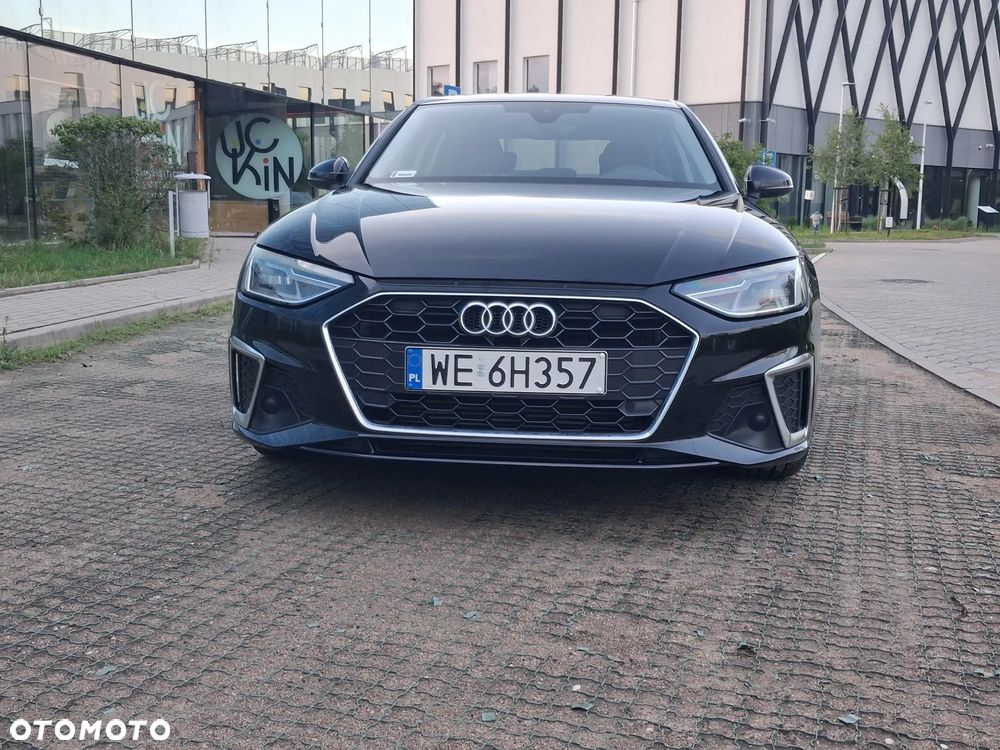 Audi A4 Limousine 35 TFSI mHEV S Line S tronic - 9