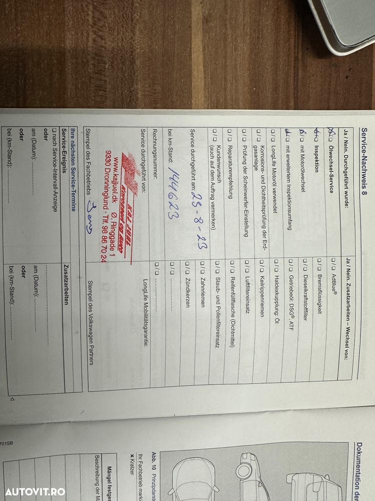 Volkswagen Sharan 2.0 TDI DSG Highline Black Style - 30