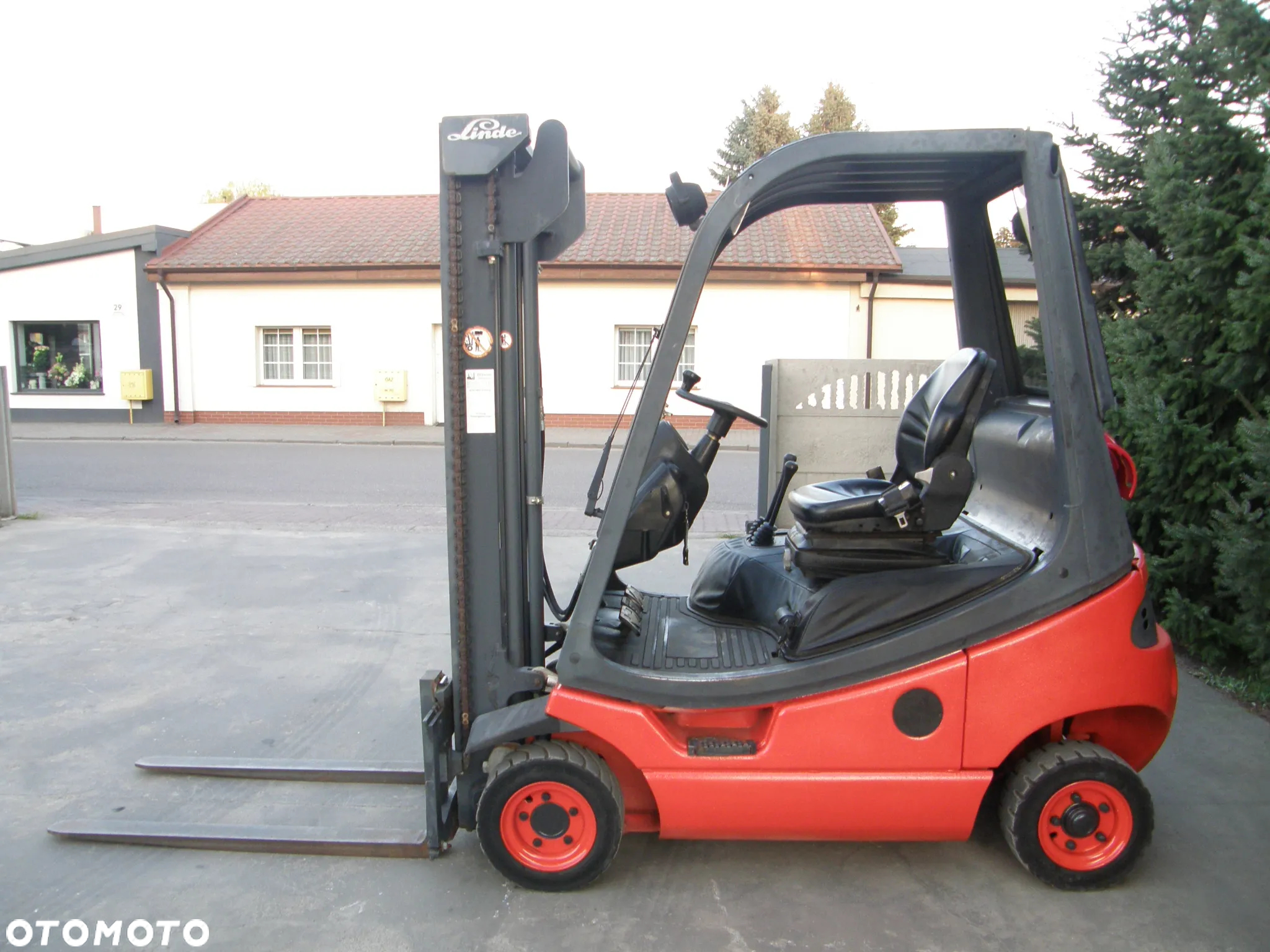 Linde H16T-03 2003rok 6800h z Niemiec - 20