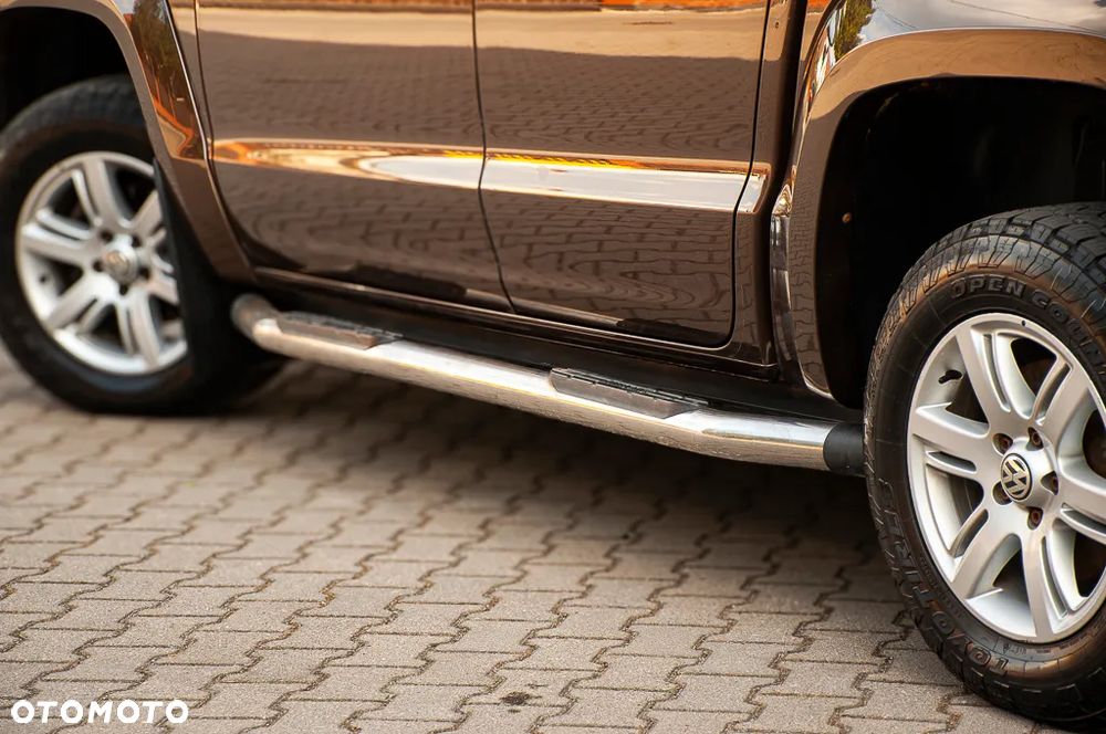 Volkswagen Amarok Double Cab 2.0 BiTDi 4MOTION Basic - 25