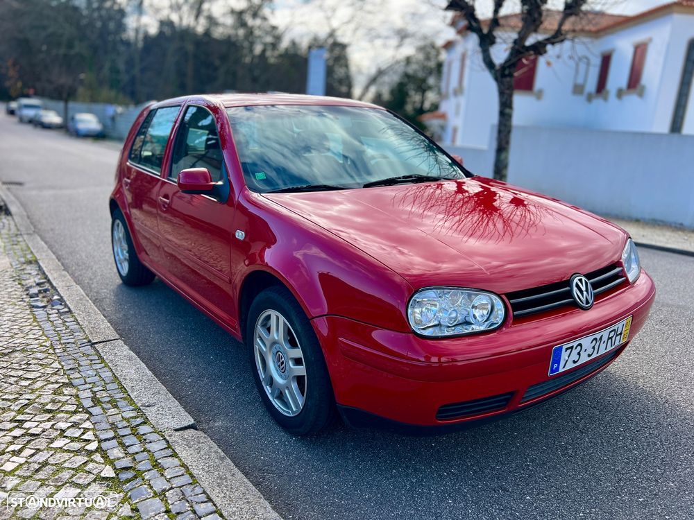VW Golf 1.6i Highline - 2