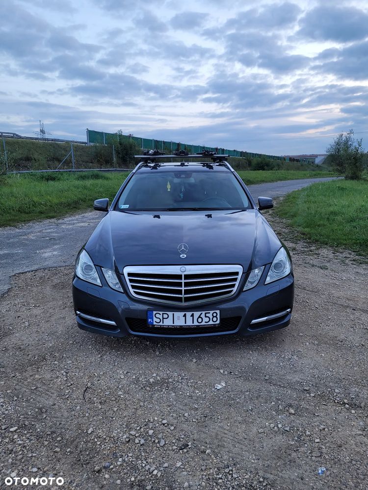 Mercedes-Benz Klasa E 350 CDI BlueEff Avantgarde - 2