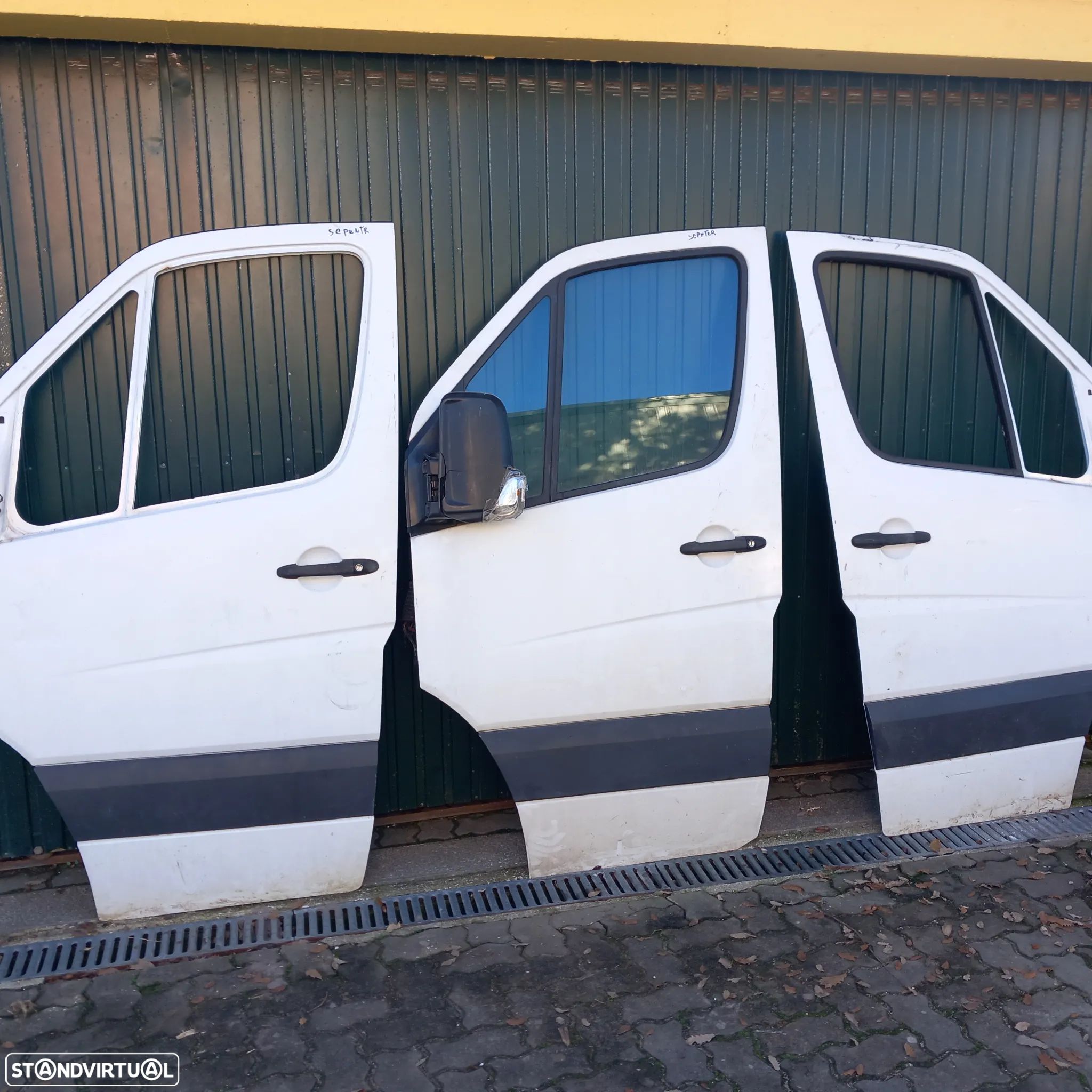Portas mercedes benz sprinter w906 - 1
