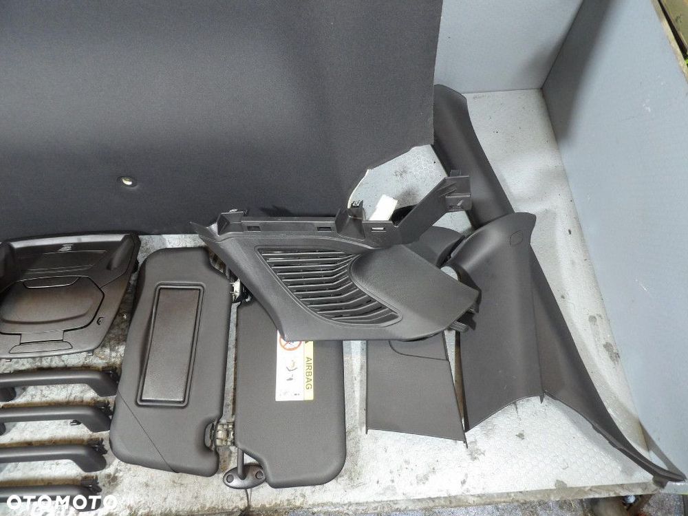 FORD FOCUS MK3 KOMBI PODSUFITKA CZARNA - 5