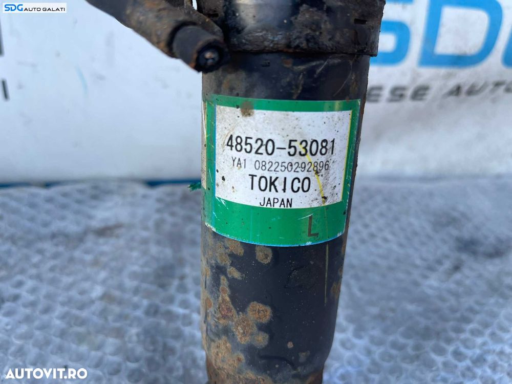 Amortizor Telescop cu Arc Fata Stanga Lexus IS IS220 2.2 D 2005 - 2010 Cod 48520-53081 - 4