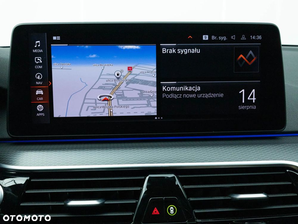 BMW Seria 5 530i xDrive M Sport sport - 24