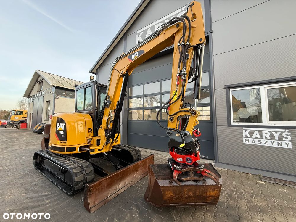 Caterpillar CAT 305 E2 CR 2015 1935 MTG MINIKOPARKA 305E2CR 305E2 CR 305E 306 - 22