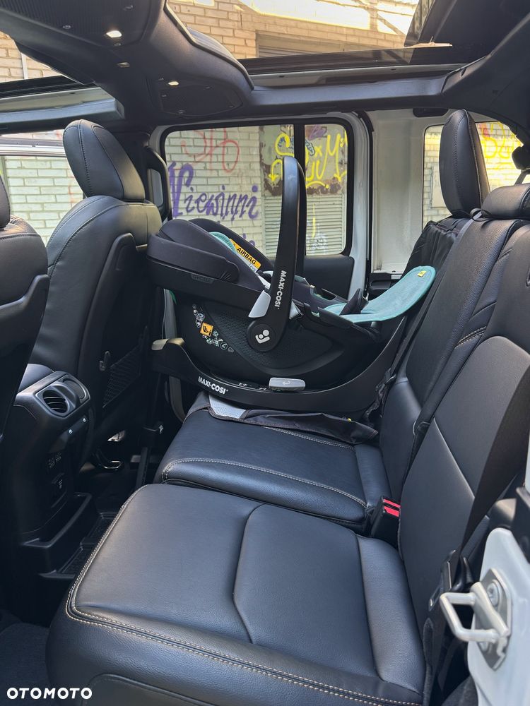 Jeep Wrangler 2.0 PHEV Softtop AWD Automatik Sahara - 29