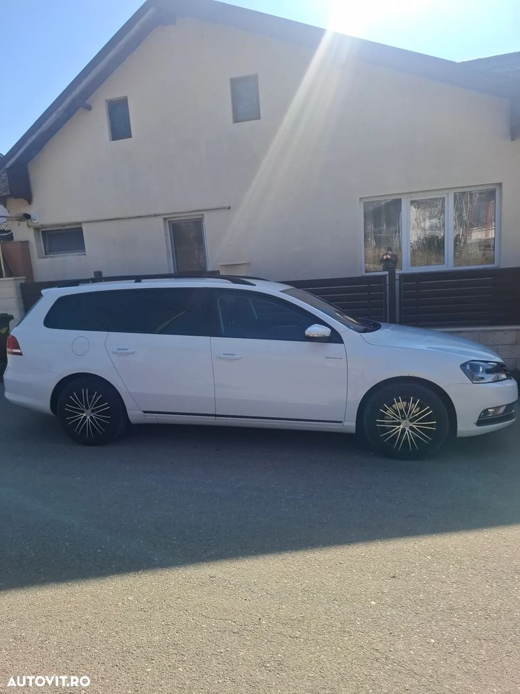 Volkswagen Passat 2.0 TDI 4Motion BlueMotion Technology Exclusive - 5