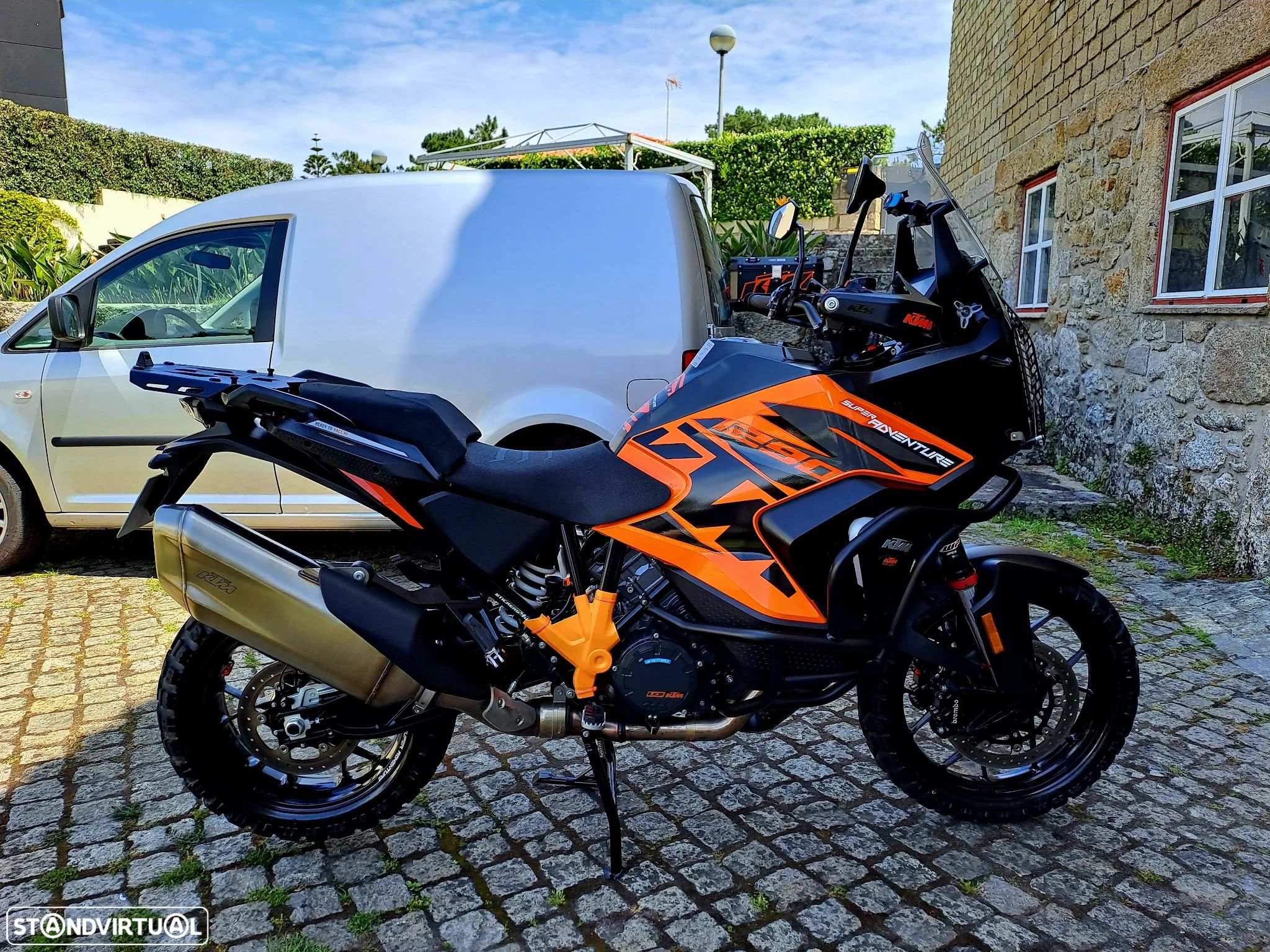 KTM 1290 Super Adventure S Radar - 1