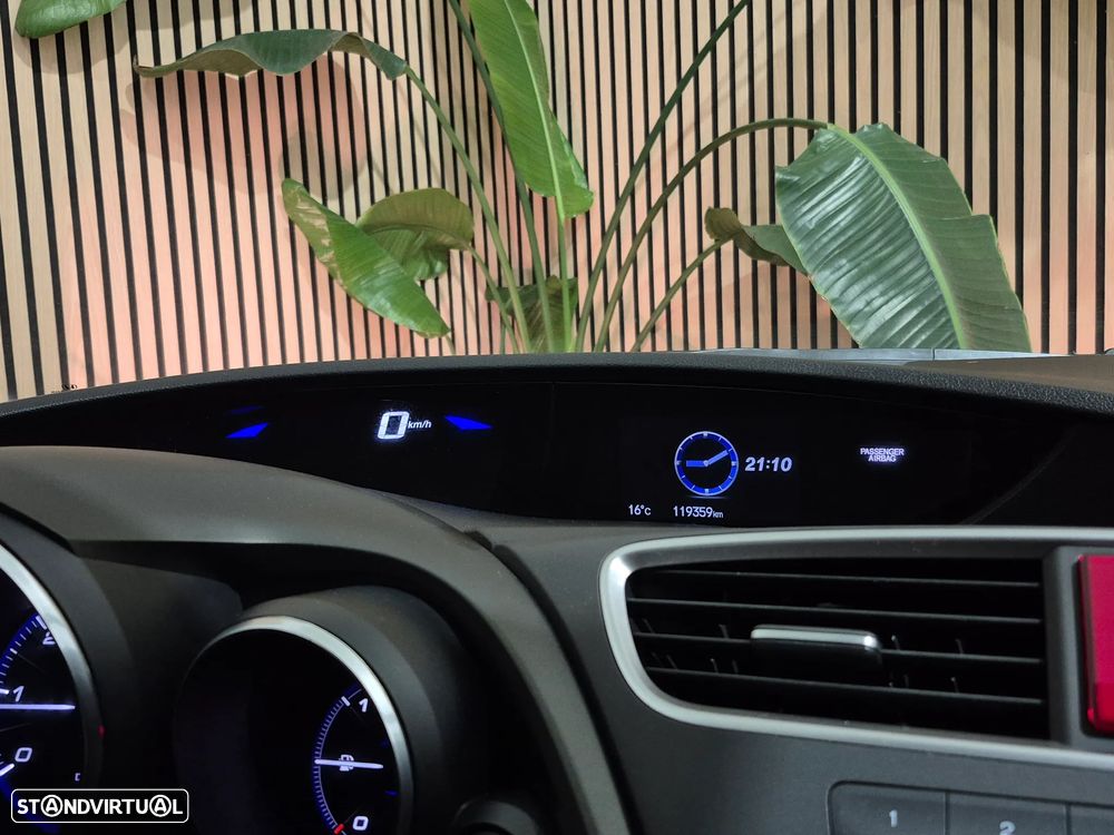 Honda Civic 1.6 i-DTEC Sport - 19