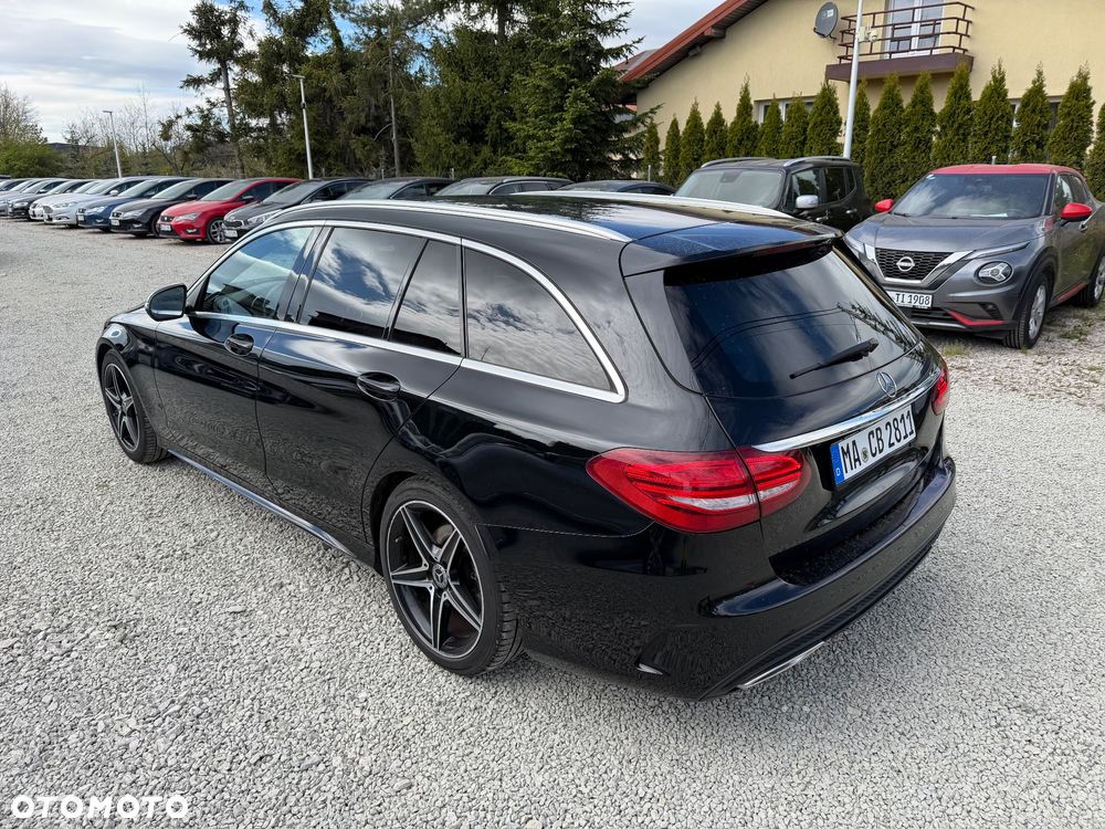 Mercedes-Benz Klasa C 180 9G-TRONIC AMG Line - 15