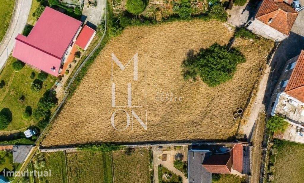 Terreno com Projeto Aprovado e Vista Douro| Atães - Gondomar - Grande imagem: 3/10
