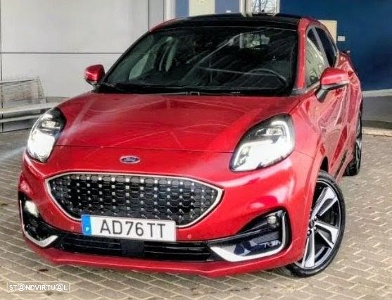 Ford Puma 1.0 EcoBoost Vignale Aut. - 3