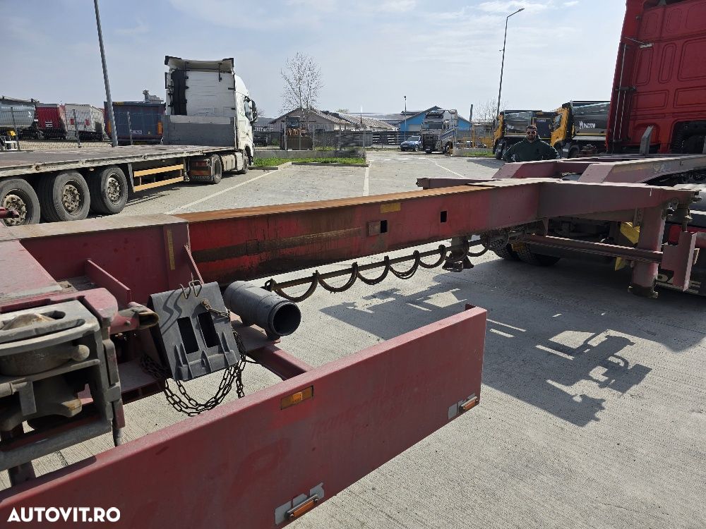Broshuis 3 UCC Multi  - Port Container - 8