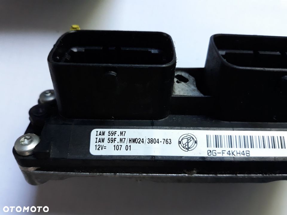 KOMPUTER FIAT SEICENTO IAW59F.M7 CZYSTY - 2