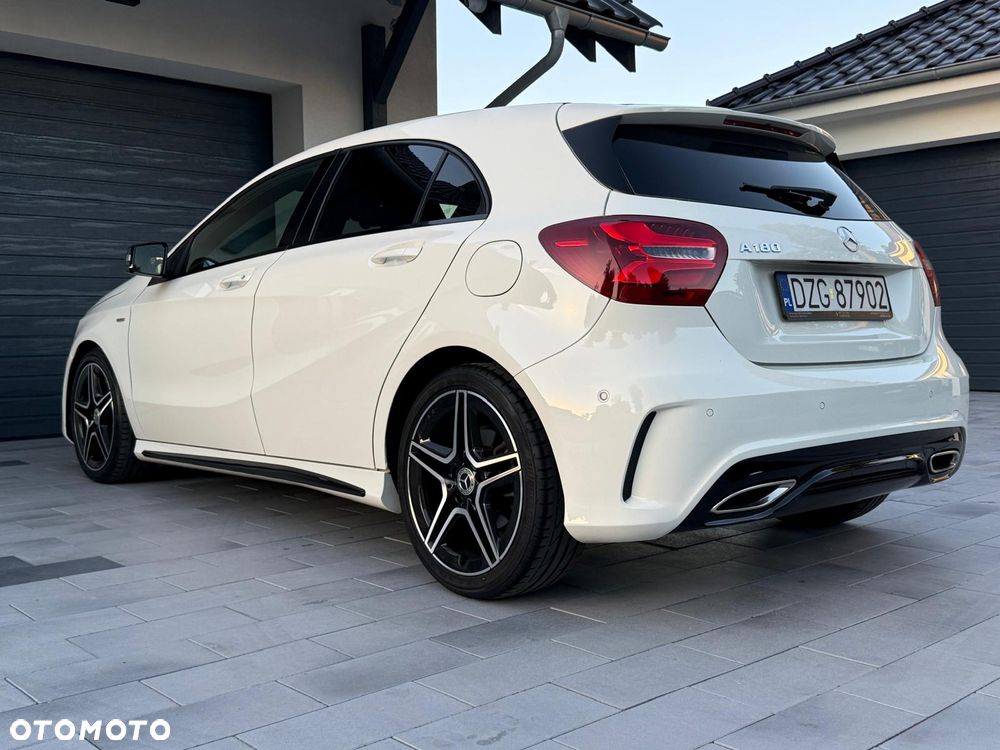 Mercedes-Benz Klasa A 180 (BlueEFFICIENCY) 7G-DCT AMG Sport - 21